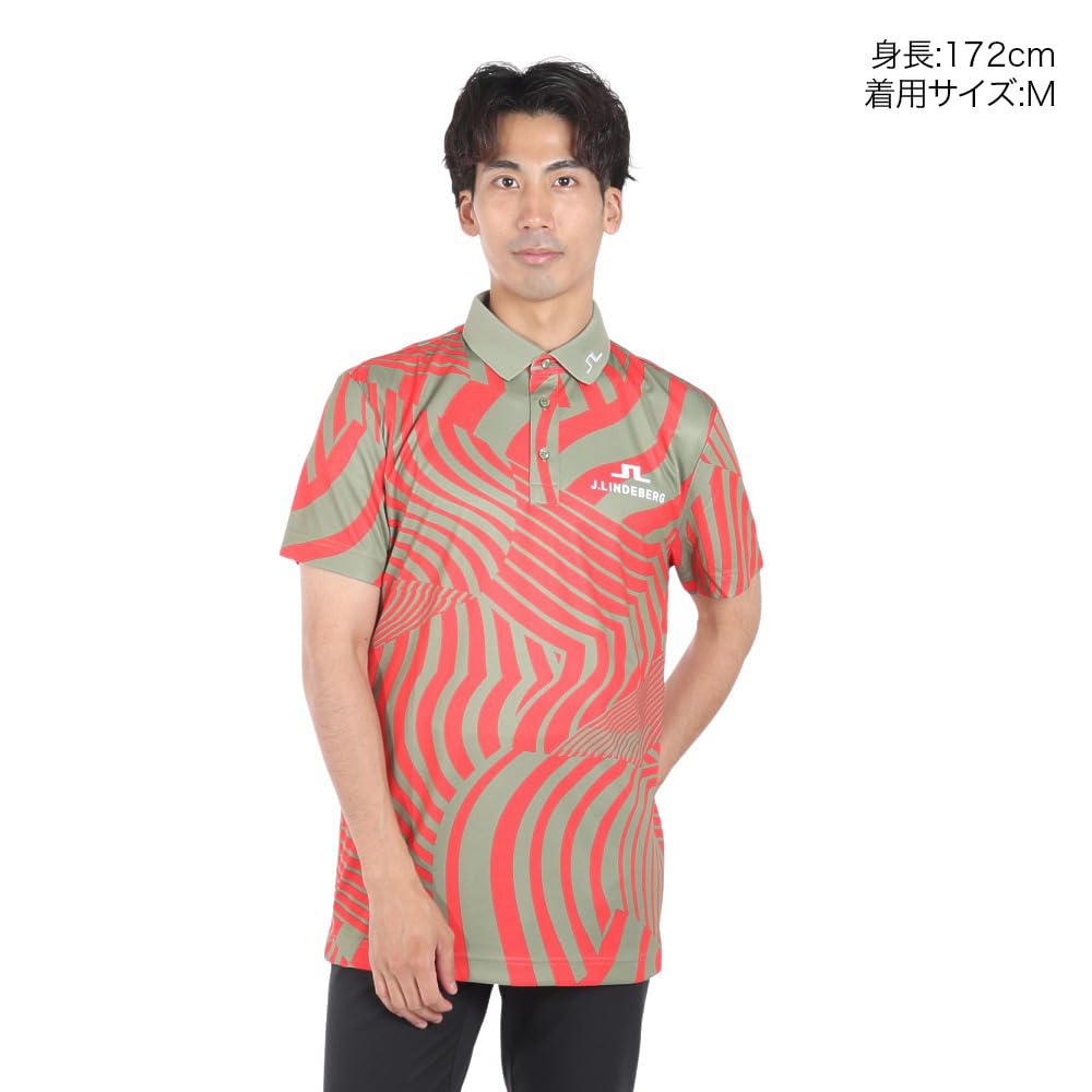 Amazon.co.jp: J.LINDEBERG ゴルフウェア 半袖 ツアーコレクション